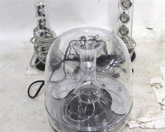 1355 - Harman Kardon Soundsticks III speaker system Multimedia with subwoofer