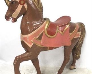 1366 - Carousel horse 60 x 58