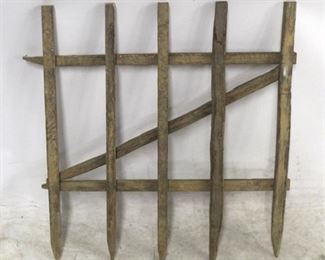 1376 - Tobacco stick gate 24 x 23
