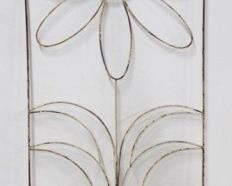 1389 - Wire metal garden trellis 71 x 28
