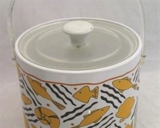 1394 - Vintage ice bucket 12 x 8
