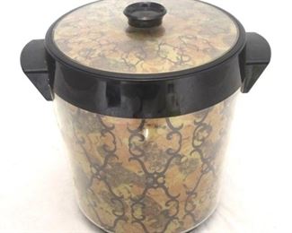 1395 - Vintage ice bucket 10 x 10 1/2
