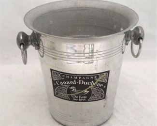 1396 - Canard Duchene metal ice bucket 8 x 9
