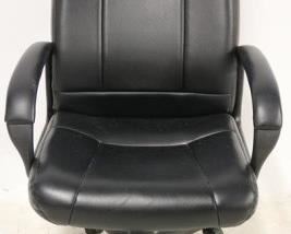 2547 - Black office chair 45 x 26 x 22 1/2
