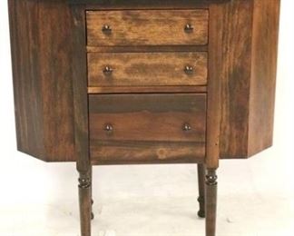 2572 - Martha Washington sewing stand 29 x 27 x 14
