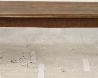 2581 - Wooden bench 18 1/2 x 45 x 16
