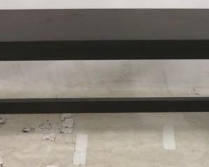 2594 - Wooden bench 19 x 60 x 15
