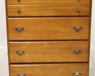 2595 - 4 Drawer chest by Carolina Furniture Works 40 1/2 x 29 1/2 x 17
