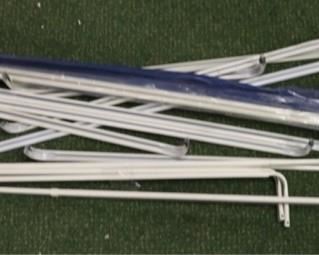 2604 - Group curtain rods - various sizes
