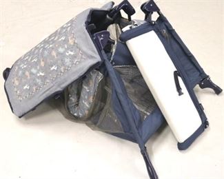 2608 - Osh Kosh Even Flo pack N play set some staining
