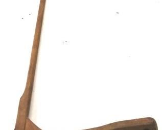 2658 - Primitive apple butter stirrer 47" long

