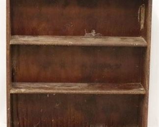 2701 - Open bookshelf 36 x 30 x 7
