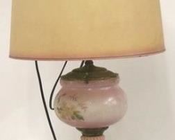 2705 - Vintage lamp 28 1/2
