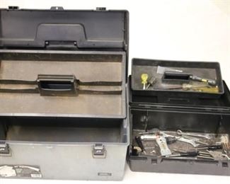 2729 - 2 Tool boxes

