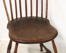 2773 - Wooden Windsor chair 35 x 15 1/2 x 21
