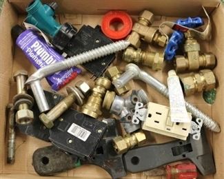 2779 - Box lot of tools
