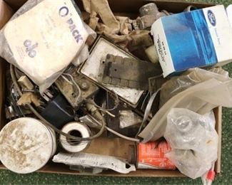 2780 - Box lot of tools
