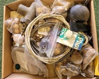 2786 - Box lot of tools
