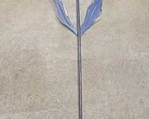 2999 - Metal blackbird stake 46 tall
