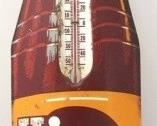 3314 - Hires Root Beer metal thermometer 27 x 8
