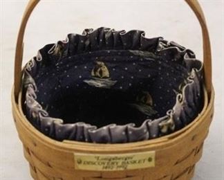 4019 - 1991 Longaberger Discovery Basket 7 x 6
