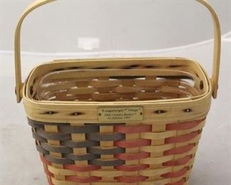4032 - 1997 20th Century Longaberger basket 10 x 5 x 7
