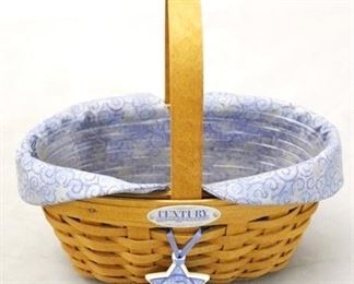 4043 - 2000 Longaberger Cheers basket 8 x 5 x 7 1/2
