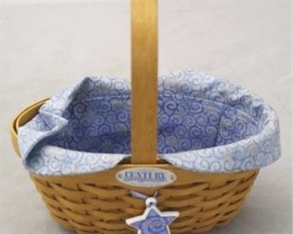 4047 - 2000 Longaberger Cheers basket 4 1/2 x 8 x 8
