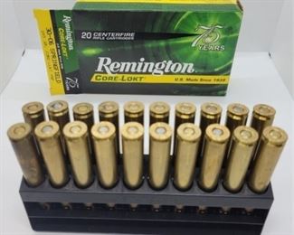 7052 - Box Remington 30-06 Springfield Core-Lokt
