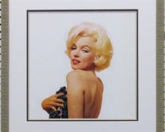 9013 - Marilyn Monroe Chanelle by Bert Stern 22 x 22
