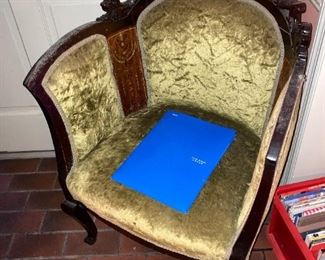 antique chair 