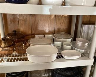 corelle and vision cookware 