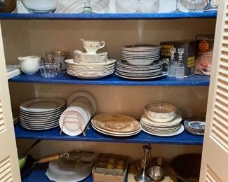 DISHES AND SERVING ITEMS