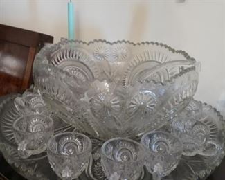 Punch Bowl Set
