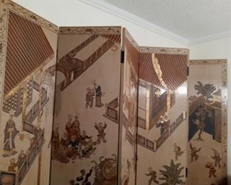 Asian Style Screen