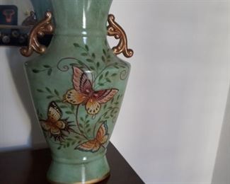 Butterfly vase