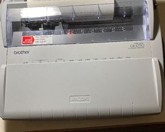 Brother typewriter 
