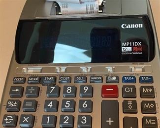 Cannon calculator 