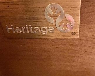 Heritage Furniture mark