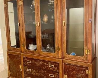 China cabinet by Heritage Furniture