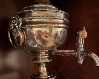 2 of 2 decorative coffee urns