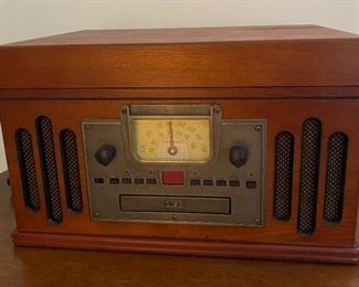 Crosley stereo