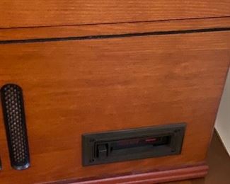 Crosly cassette converter stereo