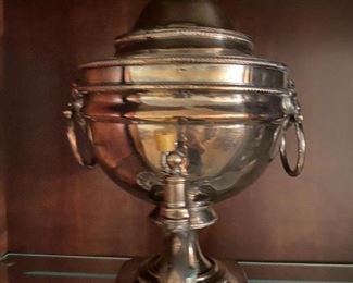 2 of 2 decorative coffee urns (alternate view)