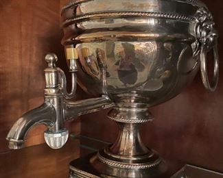 1 of 2 decorative coffee urns (alternate view)