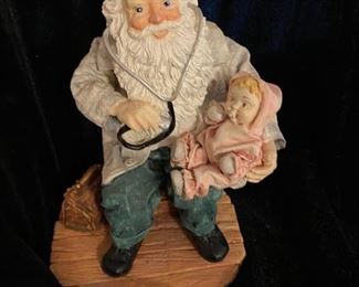 Doctor figurine 