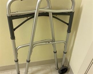 Folding walker