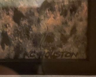 Houston art signature 