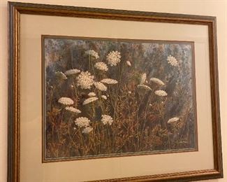 Houston. Framed and matted print