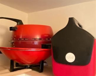 Kitchen electric wok and cooler